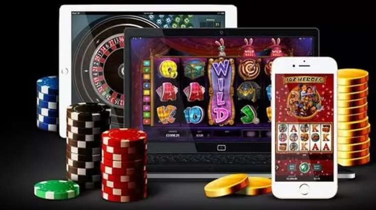 Tampilan permainan slot online populer di platform debutoto